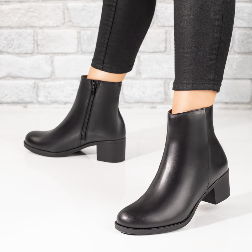 Botine Dama Piele | Elaza