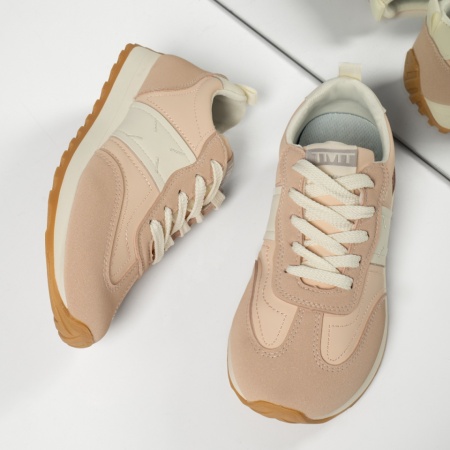 Pantofi sport dama cu siret roz ZLZ13018, 2, elaza.ro