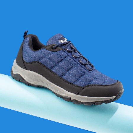 REDUCERI INCALTAMINTE, Pantofi barbati sport albastri cu negru ZLZ10029, elaza.ro