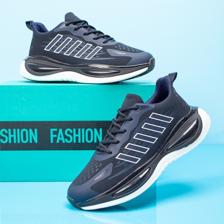 Reduceri Incaltaminte Barbati, Pantofi sport barbati albastri ZLZ10347, elaza.ro