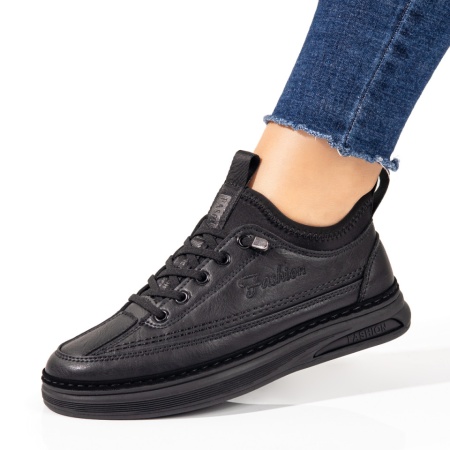 Pantofi sport dama, Tenisi dama negri ZLZ06263, elaza.ro