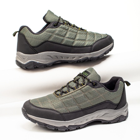 Pantofi sport khaki barbati ZLZ10029, 1, elaza.ro