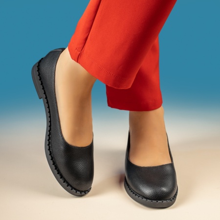 Balerini si Mocasini Dama, Balerini dama negri ZLZ03589, elaza.ro