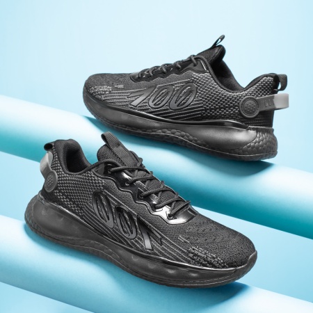 Reduceri Incaltaminte Barbati, Pantofi barbati sport negri ZLZ08528, elaza.ro