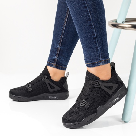 Pantofi sport dama negri dama ZLZ09822, 1, elaza.ro