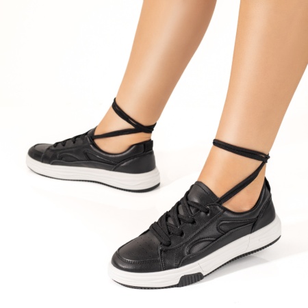 Pantofi sport dama, Tenisi dama negri ZLZ10101, elaza.ro