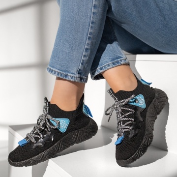 Pantofi dama sport negri ZLZ01376, 2, elaza.ro