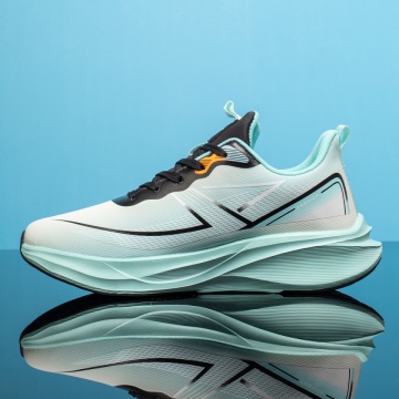 Pantofi sport barbati cu siret albastru deschis ZLZ13219, 2, elaza.ro