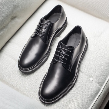 Pantofi casual barbati negri din Piele naturala ZLZ10613, 2, elaza.ro