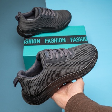 Pantofi sport barbati cu siret gri ZLZ13190, 2, elaza.ro