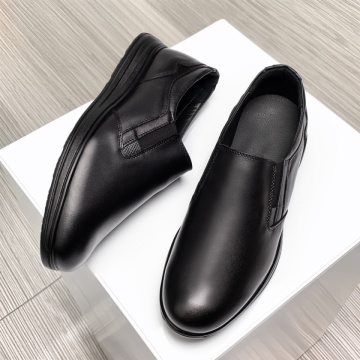 Pantofi casual barbati negri din Piele naturala ZLZ12658, 1, elaza.ro