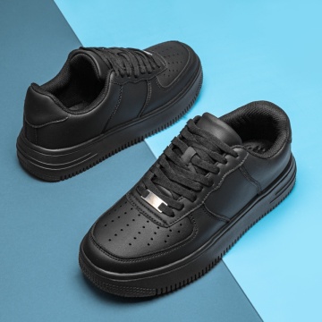 Pantofi sport barbati cu siret negri ZLZ13044, 1, elaza.ro