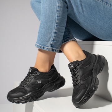 Pantofi sport dama negri ZLZ12225, 1, elaza.ro