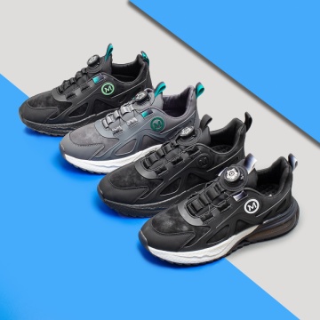Pantofi barbati sport gri cu verde ZLZ10195, 2, elaza.ro
