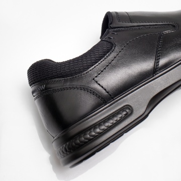 Pantofi casual barbati negri din Piele naturala ZLZ13965, 2, elaza.ro