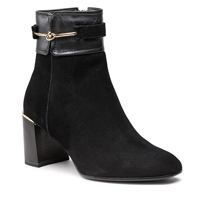 Botine Piele Intoarsa