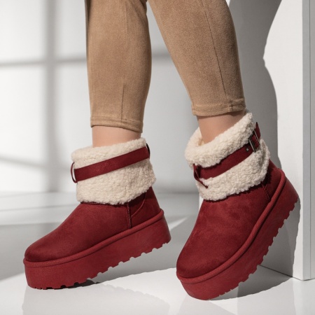 Cizme dama scurte visinii tip ogg MOD12902, 1, modlet.ro