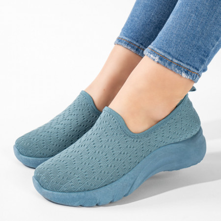Espadrile dama sport albastre EMA4, 2, modlet.ro