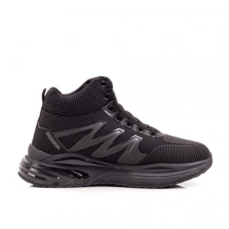 Ghete sport unisex negre ZEF06747, 4, zeforia.ro