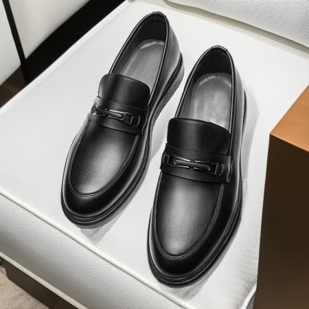 REDUCERI INCALTAMINTE, Mocasini negri barbati MOD11680, modlet.ro