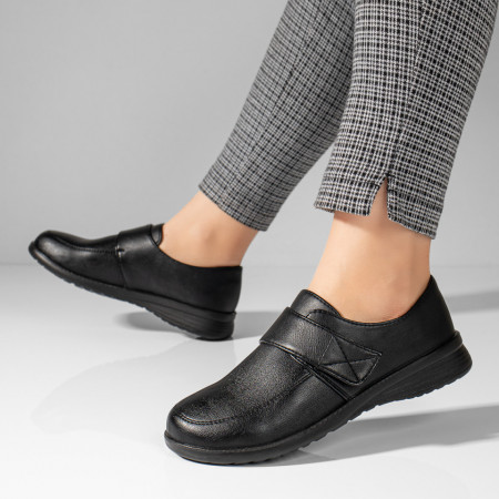 Pantofi casual dama negri cu scai MOD10943, 2, modlet.ro