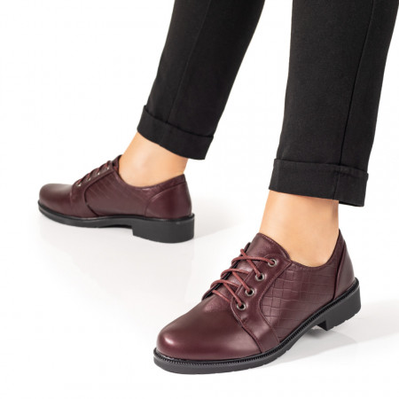 Pantofi casual dama visinii MOD10162, 3, modlet.ro