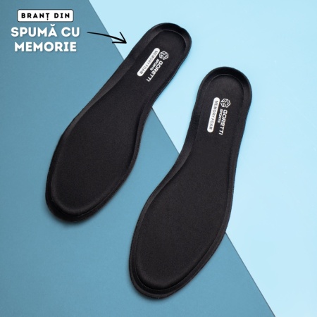 Pantofi sport barbati din material textil negri ZEF13458, 5, zeforia.ro