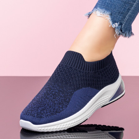 Espadrile sport dama albastre MOD08322, 4, modlet.ro