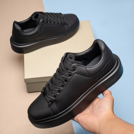 Pantofi casual barbati negri MOD13944