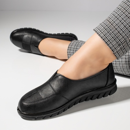 Pantofi casual dama negri DORA27, 4, modlet.ro