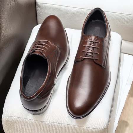 REDUCERI INCALTAMINTE, Pantofi eleganti maro barbati din Piele naturala MOD11913, modlet.ro
