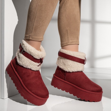 Cizme dama scurte visinii tip ogg MOD12902, 3, modlet.ro