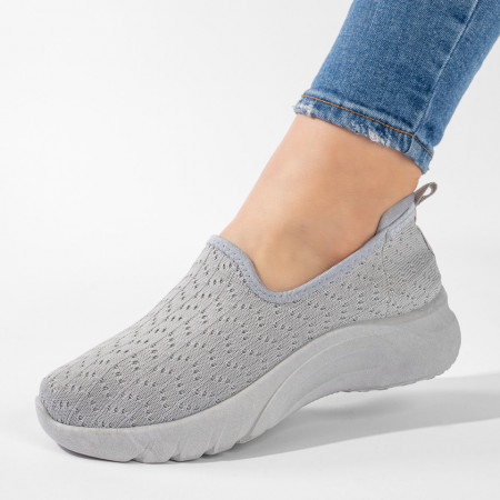 Espadrile dama sport gri EMA4, 2, modlet.ro