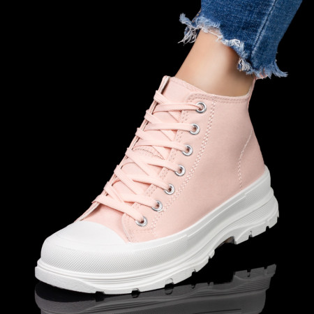 Ghete dama sport roz cu siret MOD07984