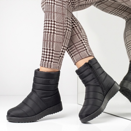Ghete din fas negre DORA52, 2, modlet.ro