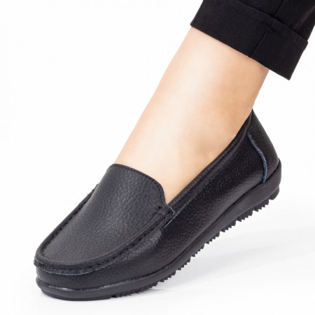 Mocasini dama negri ZEF08435, 1, zeforia.ro