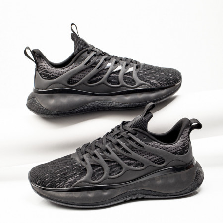REDUCERI INCALTAMINTE, Pantofi barbati sport negri MOD09830, modlet.ro