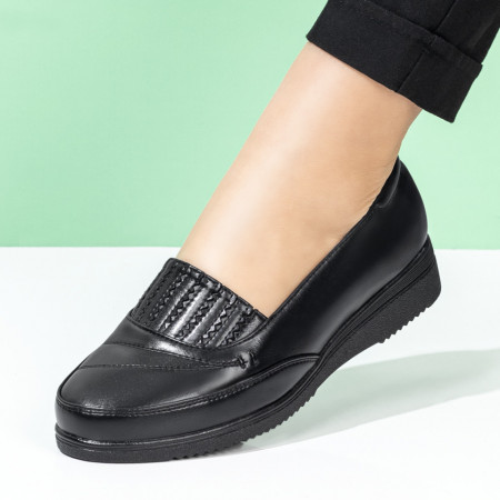 Pantofi dama casual negri MOD08419, 3, modlet.ro