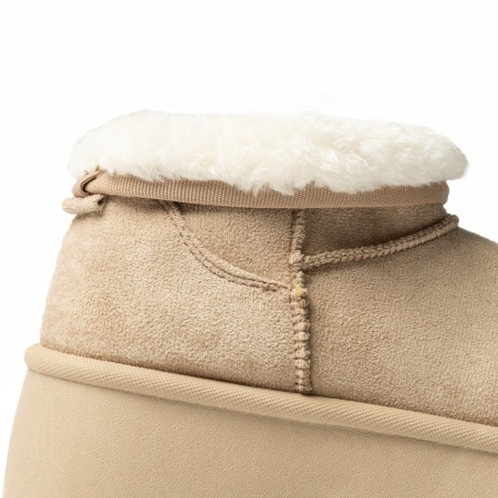 Cizme dama tip oog bej deschis suede MOD14114, 2, modlet.ro