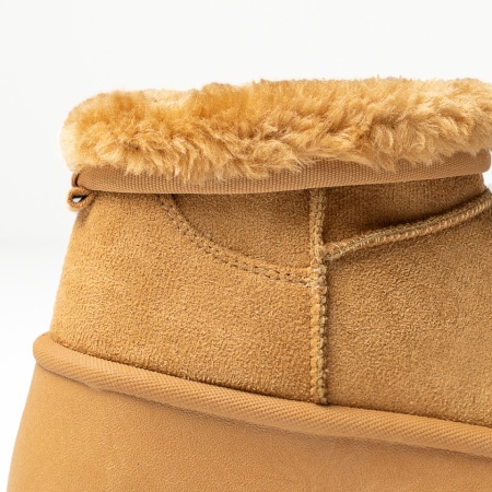 Cizme dama tip oog maro suede MOD14114, 2, modlet.ro