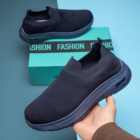 Espadrile barbati din material textil albastre DAN5, 3, modlet.ro