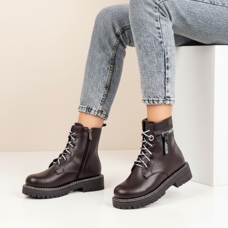 Ghete maro dama cu fermoar si accesorii MOD07141, 2, modlet.ro