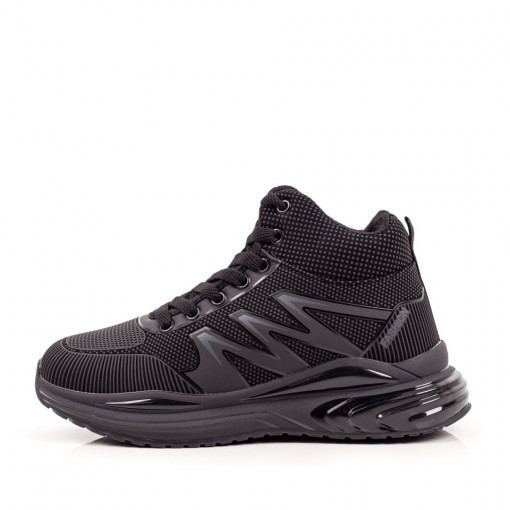 Ghete Dama, Ghete sport unisex negre ZEF06747, zeforia.ro