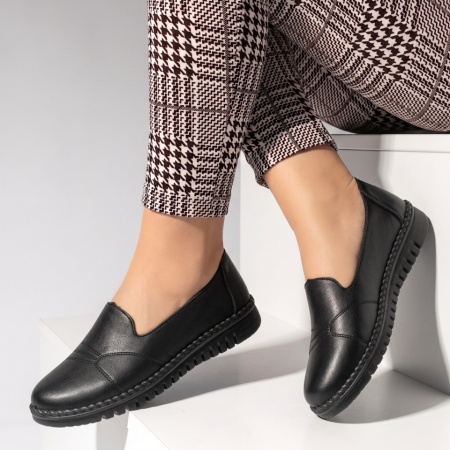 Pantofi casual dama negri DORA24, 2, modlet.ro