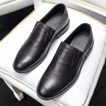 Pantofi eleganti barbati negri din Piele naturala TOM12, 3, modlet.ro