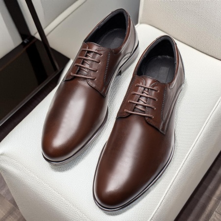 Pantofi eleganti maro barbati din Piele naturala MOD11913, 3, modlet.ro