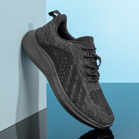 Adidasi barbati, Pantofi sport bej barbati cu siret MOD11284, modlet.ro