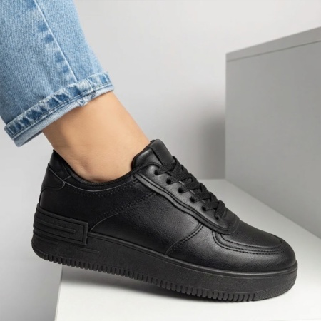 Pantofi sport dama negri NINA3, 2, modlet.ro