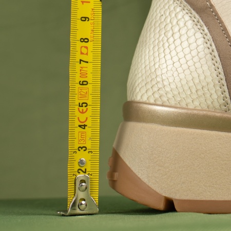 Ghete dama cu platforma bej MOD12354, 4, modlet.ro