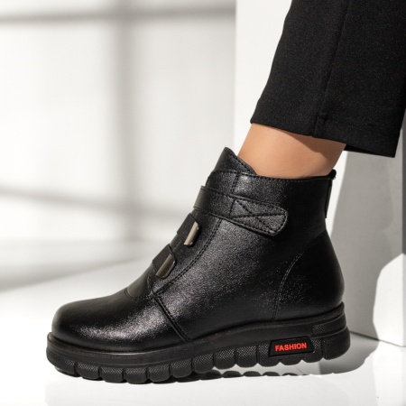 Ghete Dama, Ghete dama cu scai si fermoar nerge MOD06543, modlet.ro